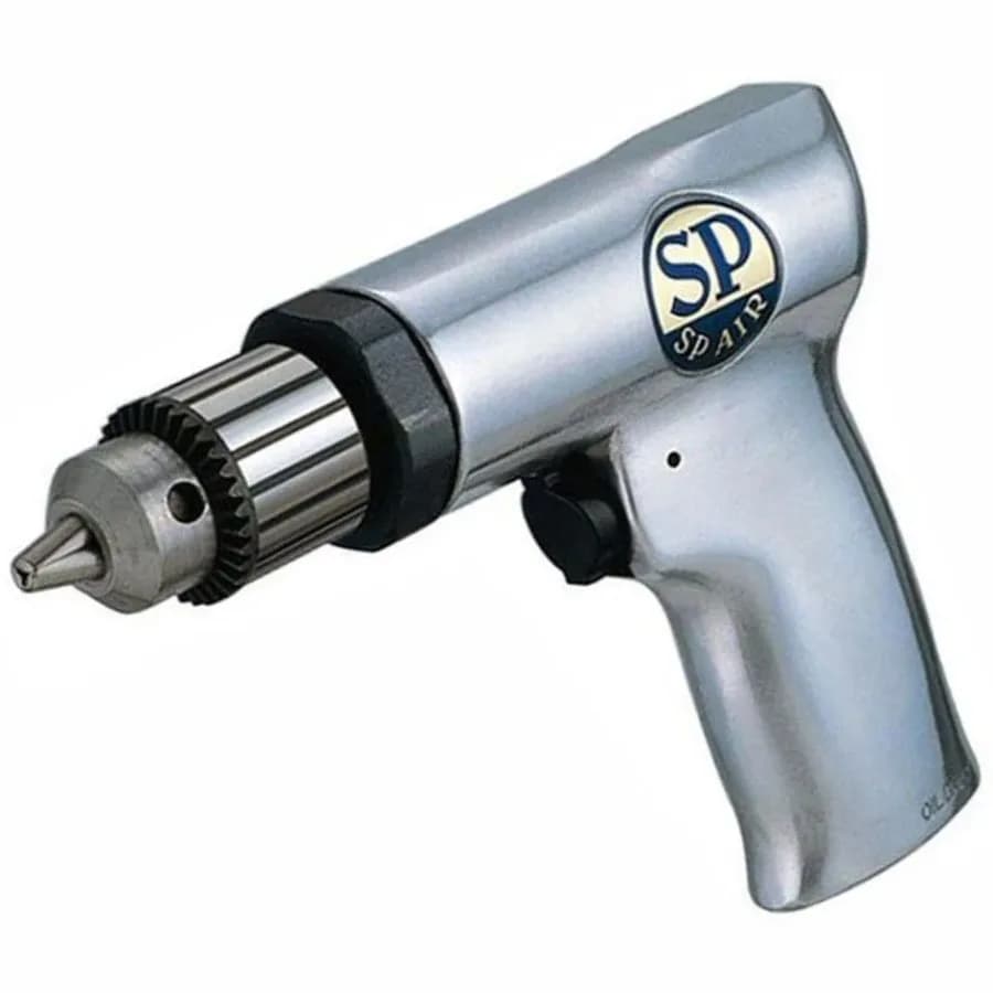 دریل هفتیری 10 میلی متر تک دور اس پی مدل SP-1511 — تصویر ۶