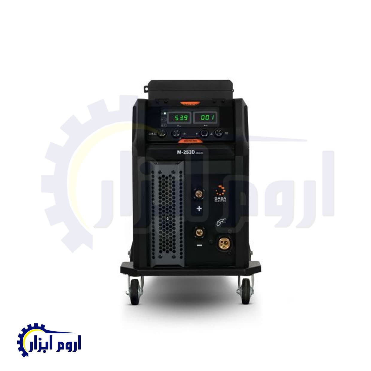 دستگاه جوش اینورتر Co2 تکفاز 250 آمپر صباالکتریک مدل MASTER MIG M-253D ANALOG — تصویر ۹