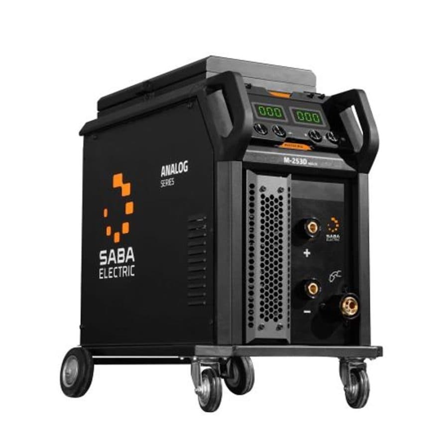 دستگاه جوش اینورتر Co2 تکفاز 250 آمپر صباالکتریک مدل MASTER MIG M-253D ANALOG — تصویر ۷