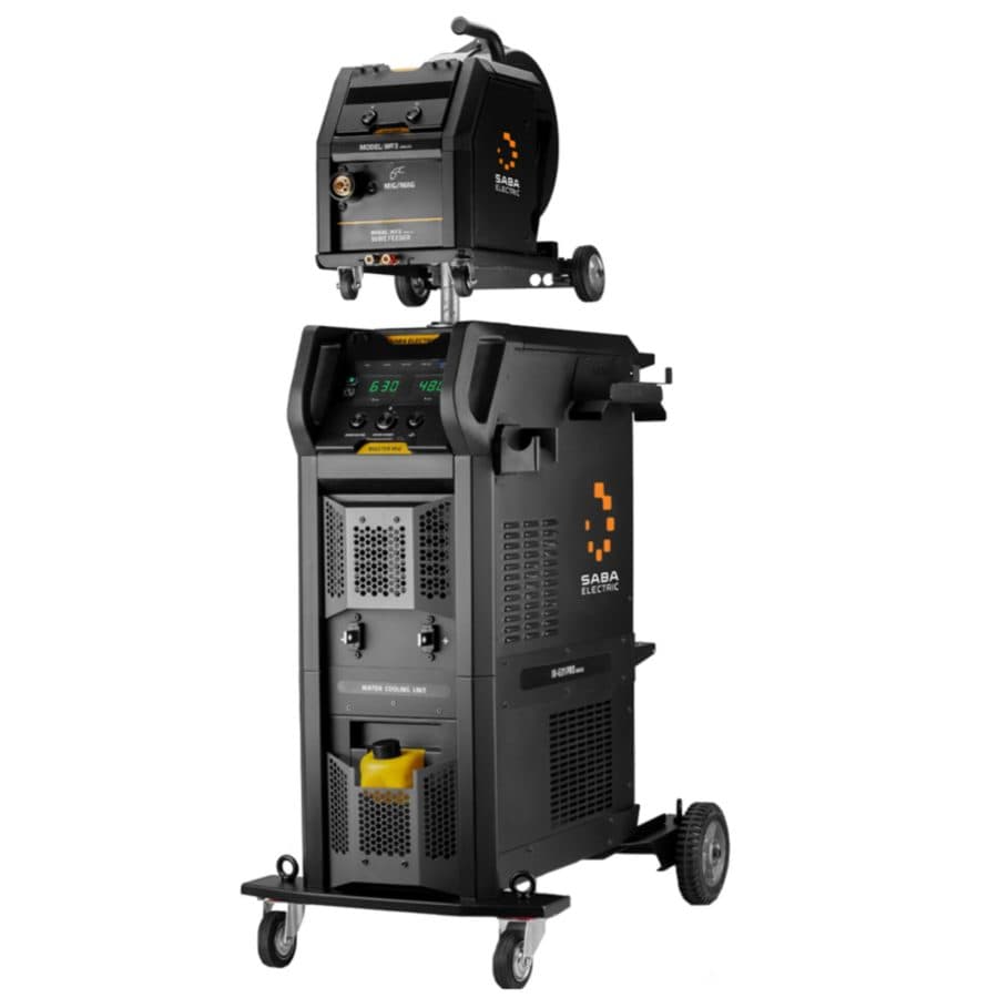 دستگاه جوش اینورتر 630 آمپر آنالوگ صبا الکتریک MASTER MIG M-631 PRO WC ANALOG