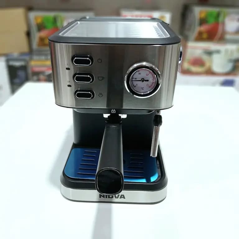 اسپرسو ساز نیدوا مدل NID-147 توان 1200 وات 25 بار — تصویر ۸