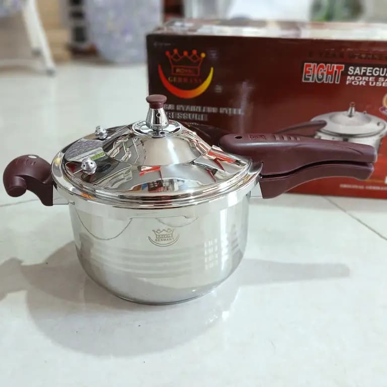 زودپز رویال 7 لیتری مدل WMD-7G سه کاره — تصویر ۹