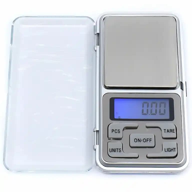 ترازو دیجیتال جیبی مدل JY-200 ظرفیت 200 گرم — تصویر ۳