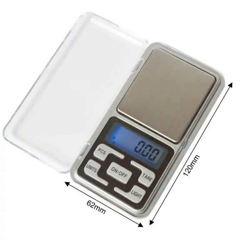 ترازو دیجیتال جیبی مدل JY-200 ظرفیت 200 گرم — تصویر ۵