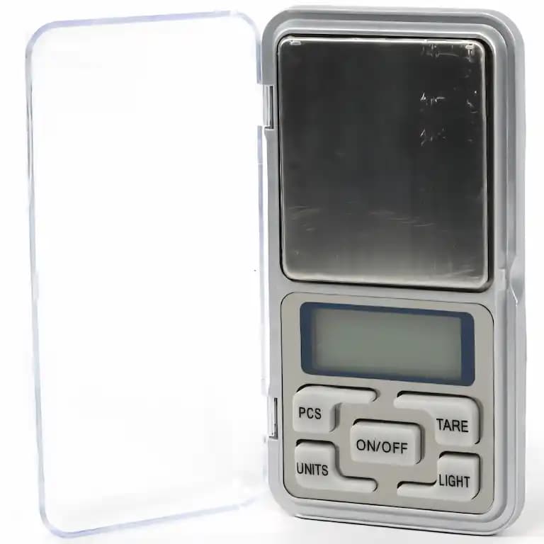 ترازو دیجیتال جیبی مدل JY-200 ظرفیت 200 گرم — تصویر ۹