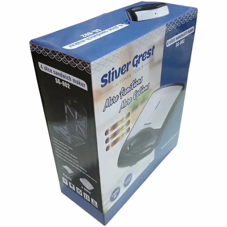 ساندویچ ساز سیلور گرست مدل SG-802 چهار خانه — تصویر ۴