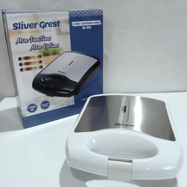 ساندویچ ساز سیلور گرست مدل SG-802 چهار خانه — تصویر ۸