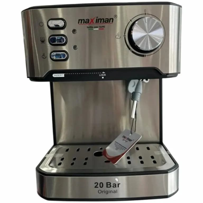 اسپرسو ساز مکسی من مدل MAX-2030 توان 850 وات 20 بار — تصویر ۵