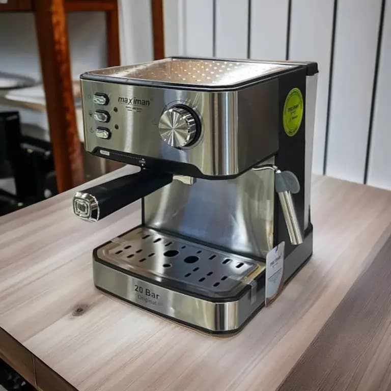 اسپرسو ساز مکسی من مدل MAX-2030 توان 850 وات 20 بار — تصویر ۷