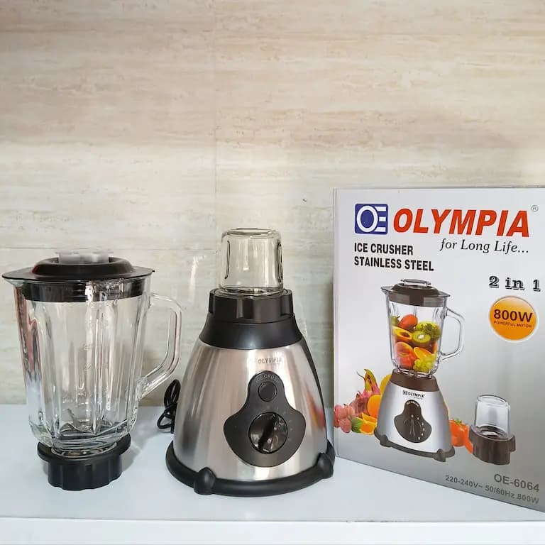 مخلوط کن و آسیاب کن المپیا مدل OE-6064 توان 800 وات — تصویر ۶
