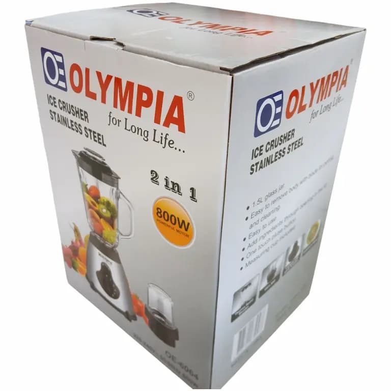 مخلوط کن و آسیاب کن المپیا مدل OE-6064 توان 800 وات — تصویر ۱۲