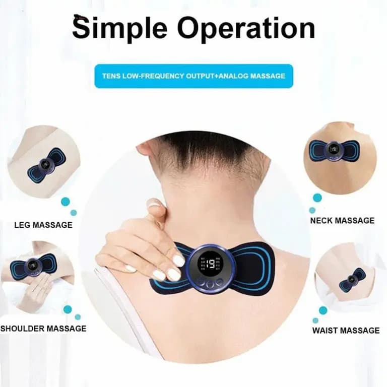 ماساژور برقی مدل پروانه ای EMS — تصویر ۸