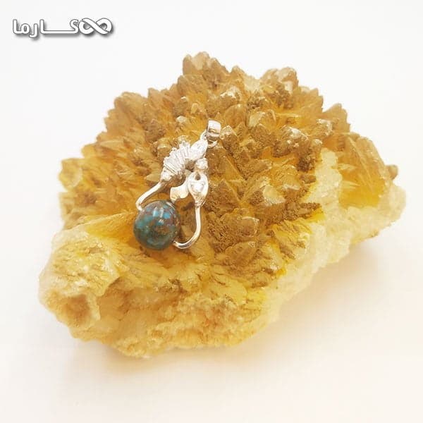 پلاک طرح گوی فیروزه شجری (کد 156) — تصویر ۷