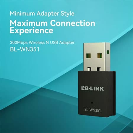 دانگل WiFi ال بی لینک مدل BL-WN351 — تصویر ۸