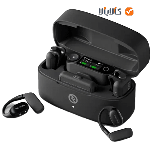 ست میکروفن بی سیم هالی لند مدل Hollyland LARK MAX 2 Combo Wireless — تصویر ۳