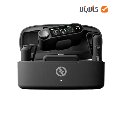 ست میکروفن بی سیم هالی لند مدل Hollyland LARK MAX 2 Combo Wireless — تصویر ۹