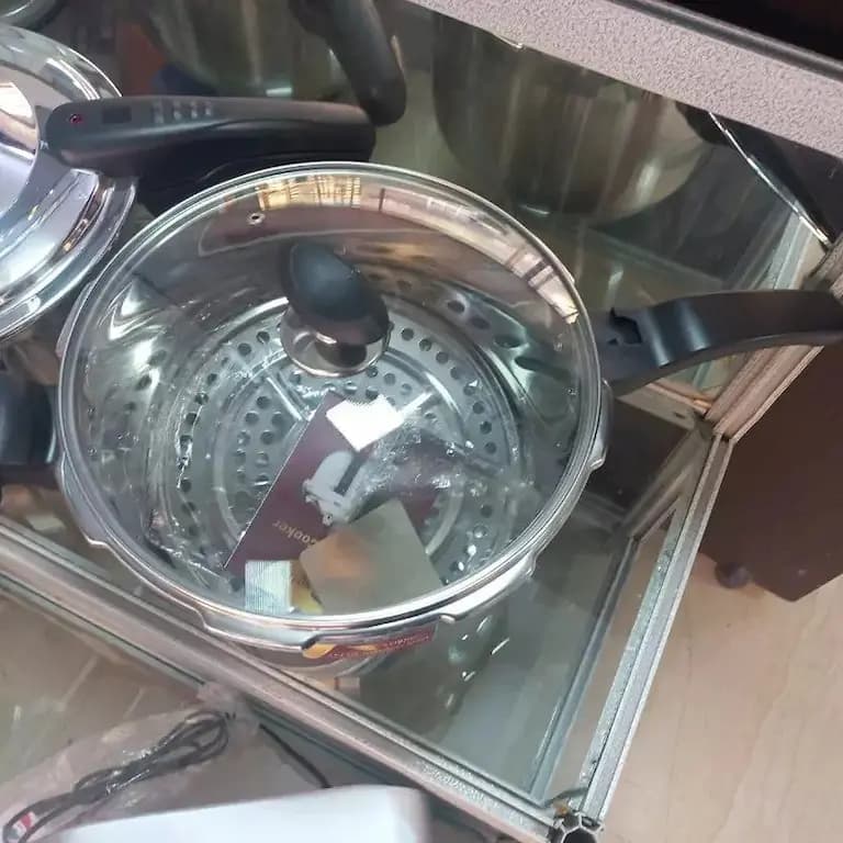 زودپز ورونا 9 لیتری مدل PVPC0012 روگازی — تصویر ۹