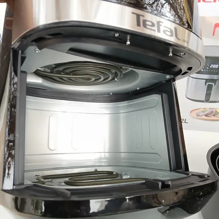 سرخ کن بدون روغن تفال مکس AF-650AUB دو المنت 12 لیتر — تصویر ۹