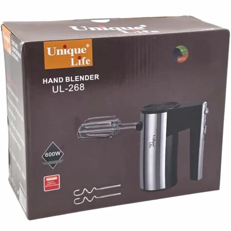 همزن برقی یونیک لایف مدل UL-268 توان 600 وات — تصویر ۷