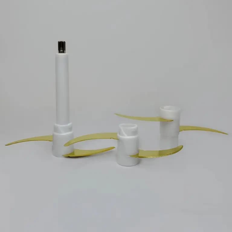 خردکن یونیک لایف 6 تیغه طلایی مدل UL-914G — تصویر ۵
