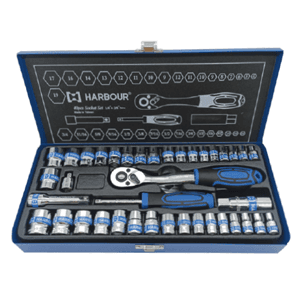 جعبه بکس 40 پارچه هاربر مدل HT40P