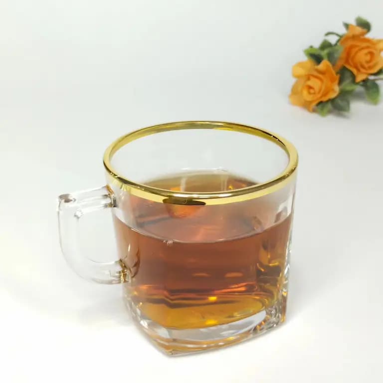 فنجان لب طلایی کار بلینک مکس بسته 6 عددی — تصویر ۸