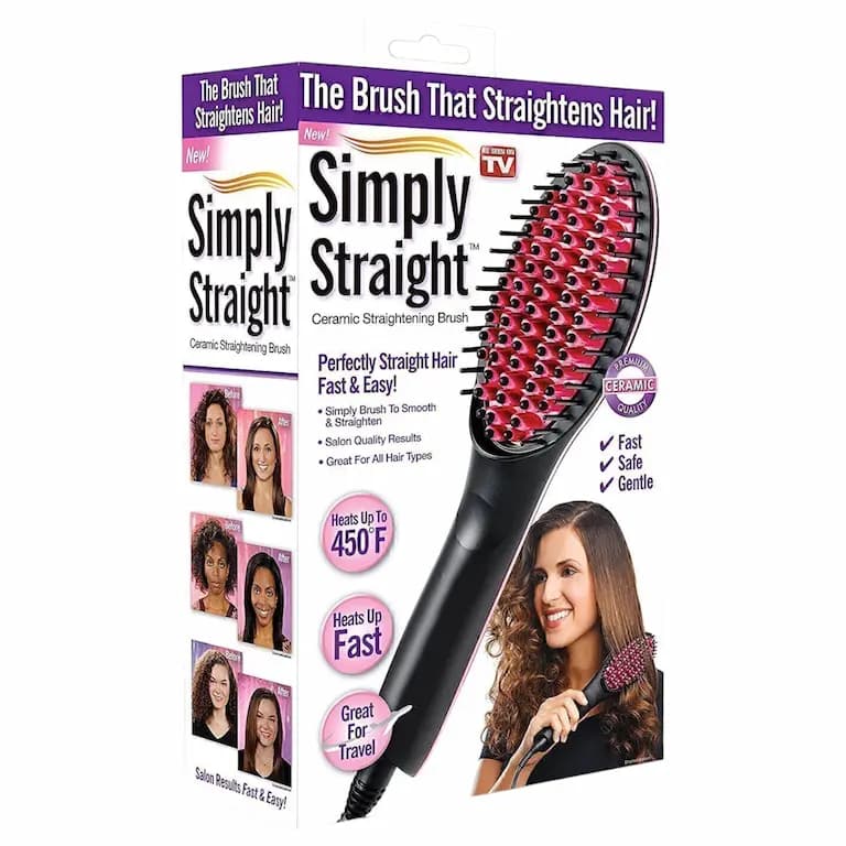 برس حرارتی سیمپلی استرایت Simply Straight — تصویر ۹