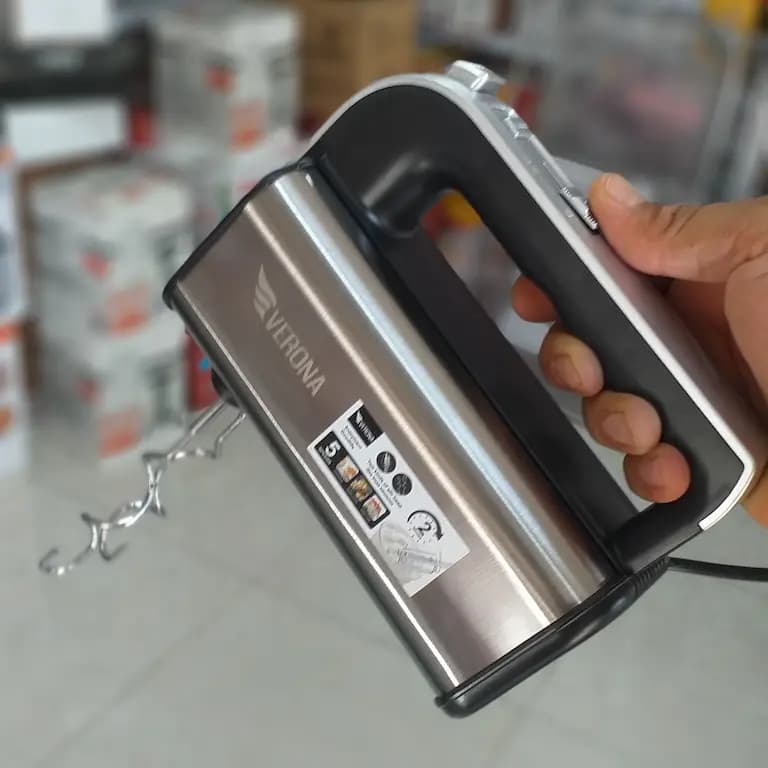 همزن برقی ورونا مدل VEM5002 توان 650 وات 5 سرعته — تصویر ۷