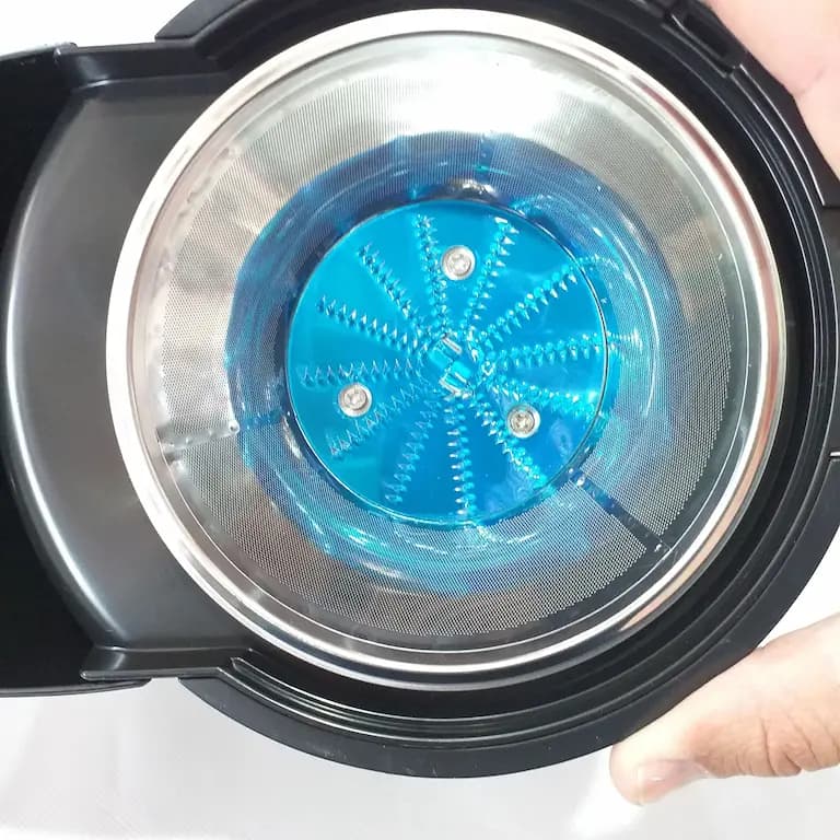 آبمیوه گیری تک کاره AEG آاگ 1400 وات مدل AG816 — تصویر ۸