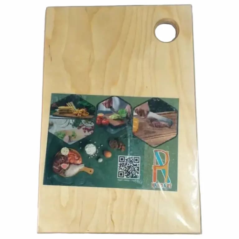 تخته گوشت چوبی بزرگ آرت HANDART سایز 39 در 26