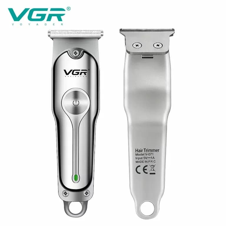 ماشین اصلاح خط زن وی جی آر VGR مدل V-071 شارژی — تصویر ۵