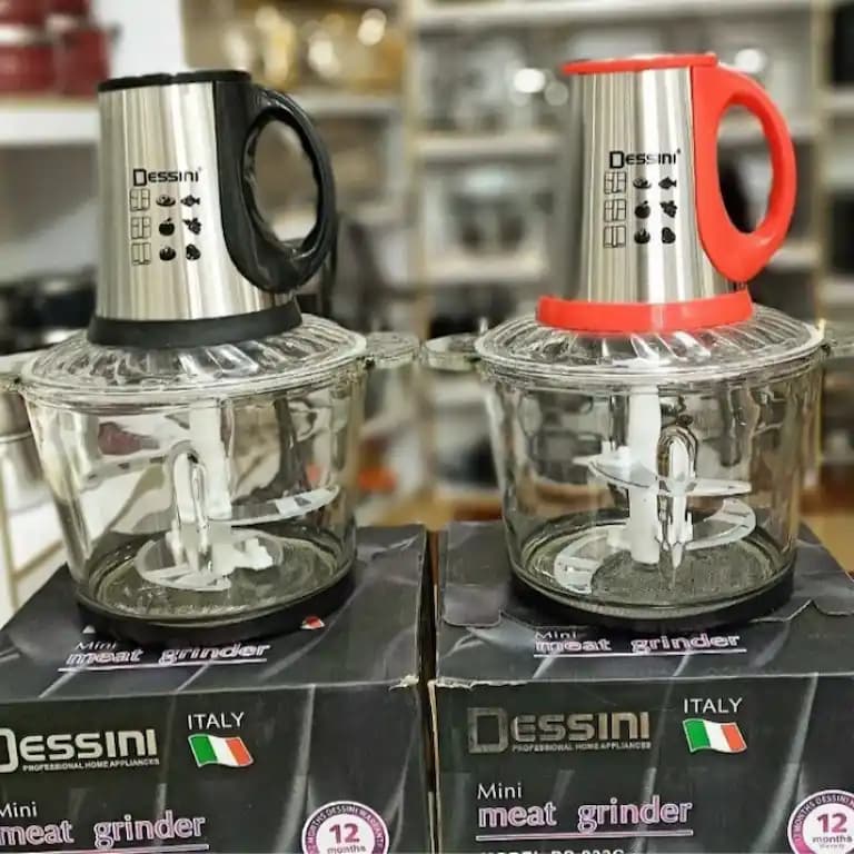 خردکن دسینی 3 لیتری 1800 وات 3 دکمه مدل DS-933G — تصویر ۸