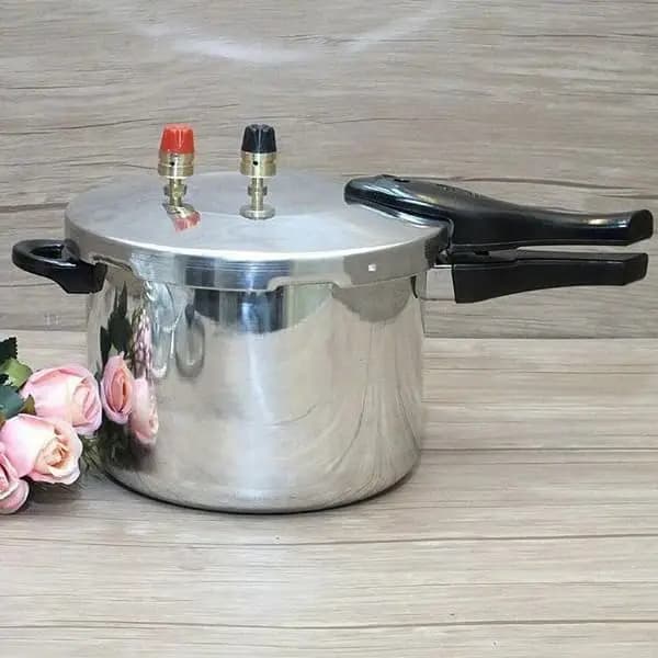 دیگ خوش پز زودپز موسوی دسته بلند 6.5 لیتری 10 نفره — تصویر ۵
