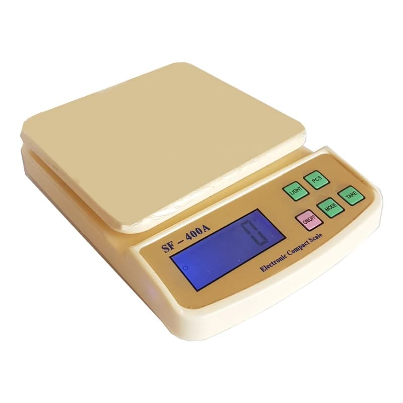 ترازو آشپزخانه دیجیتالی مدل SF-400A ظرفیت 7 کیلوگرم — تصویر ۸