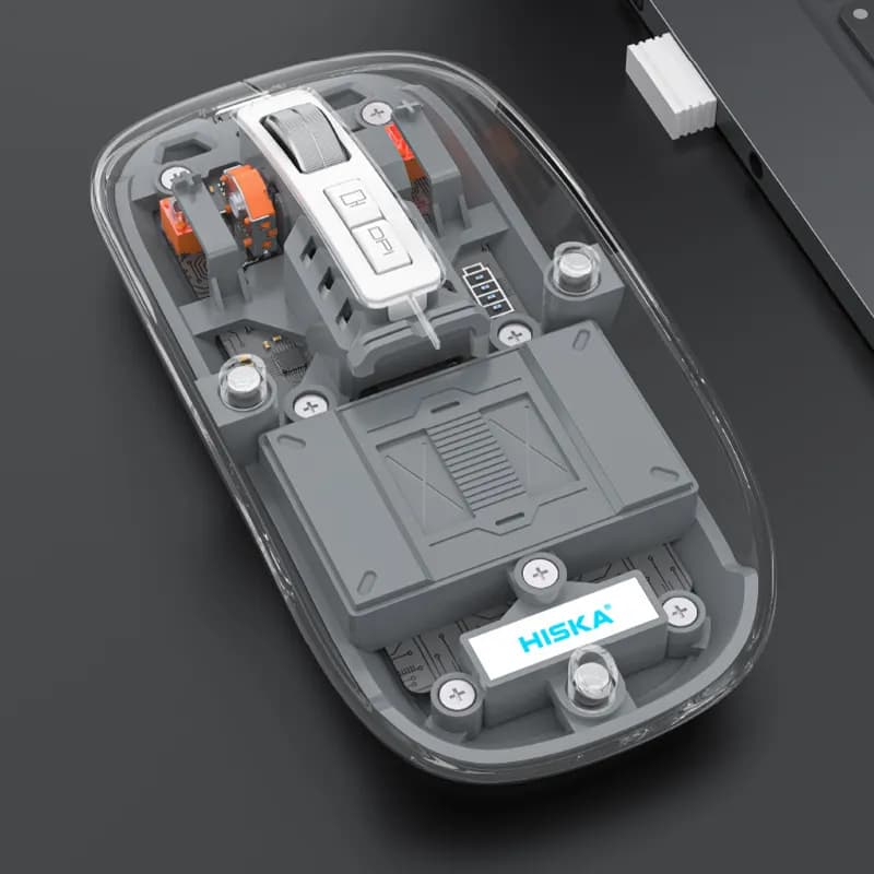 ماوس بی سیم و شارژی هیسکا مدل Hiska HX-MO155 — تصویر ۶