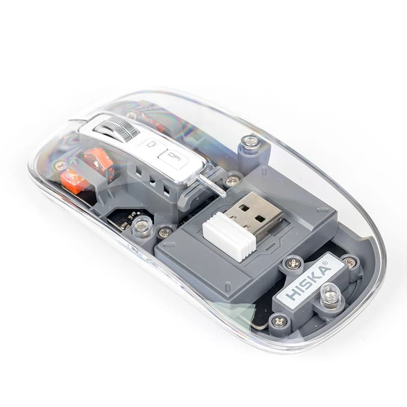 ماوس بی سیم و شارژی هیسکا مدل Hiska HX-MO155 — تصویر ۱۰