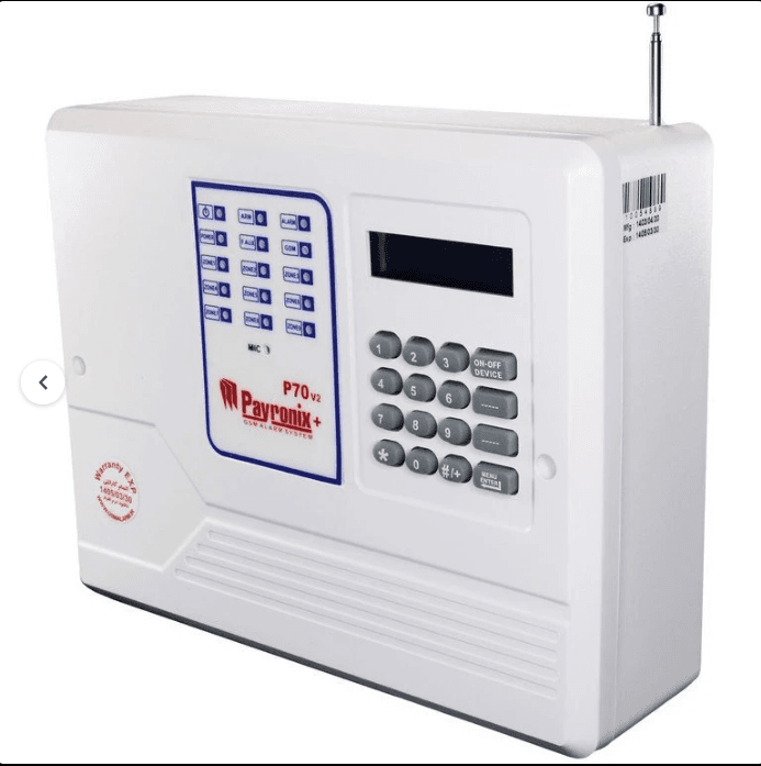 دزدگیر اماکن پایرونیکس مدل p70 v2 — تصویر ۵