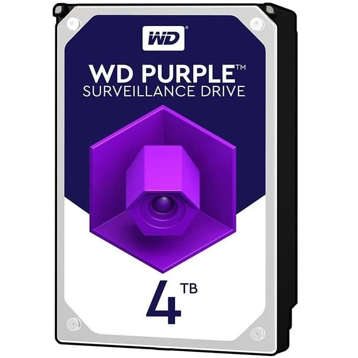 هارددیسک اینترنال وسترن دیجیتال مدل Purple WD40PURZ ظرفیت 4 ترابایت — تصویر ۵