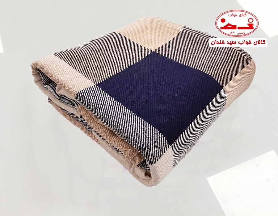 پتو مسافرتی برق لامع مدل اسلو 2