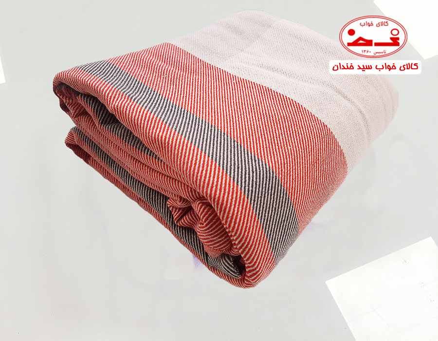 پتو مسافرتی برق لامع مدل اسکاتلند