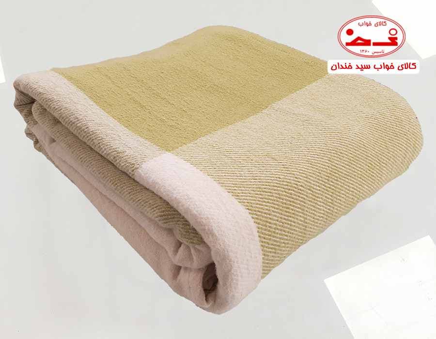 پتو سفری برق لامع سبز