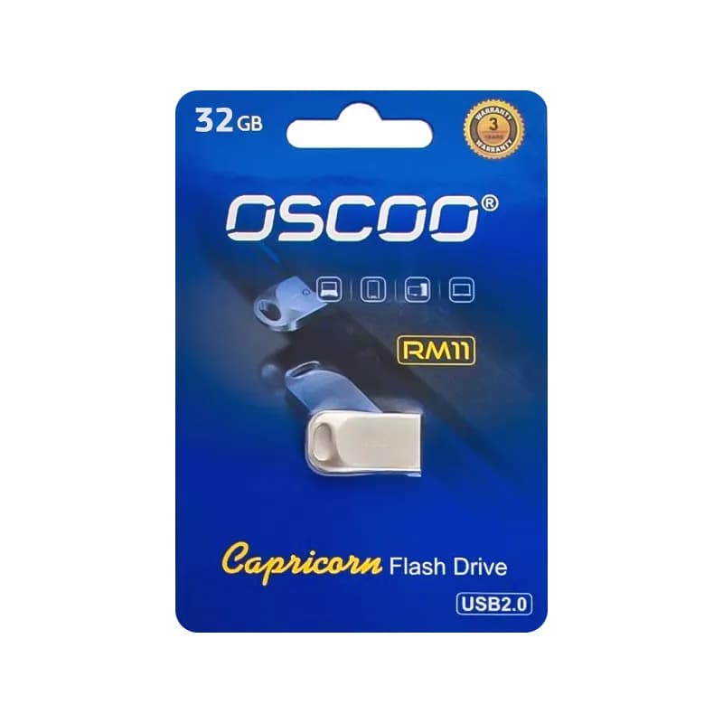فلش مموری USB2.0 اوسکو مدل Capricorn RM11 ظرفیت 32 گیگابایت — تصویر ۲