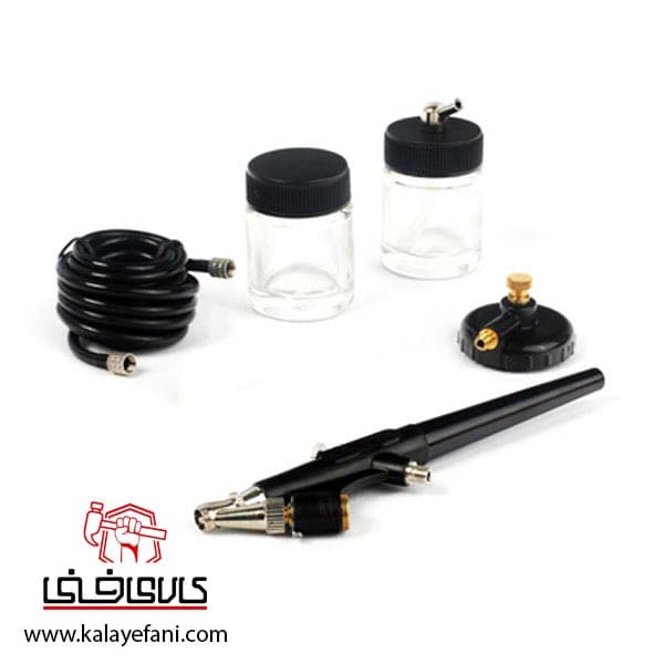ایربراش سوماک کاسه زیر نازل 0.8 میلی متر مدل SB-1111 — تصویر ۴