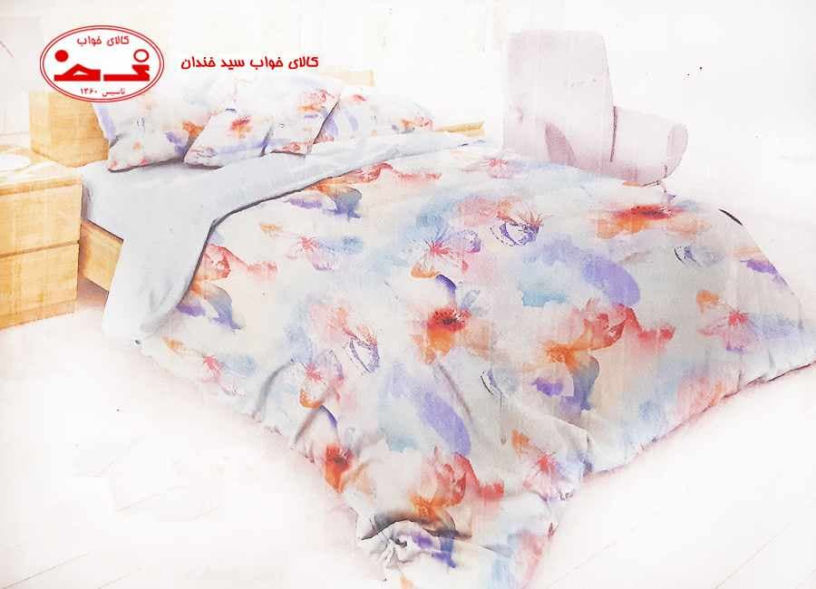 ست کاور لحاف دونفره پروانه