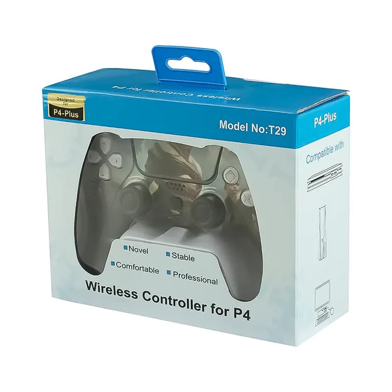 دسته بازی بی سیم PlayStation 4 مدل T29 Plus طرح God of War — تصویر ۶
