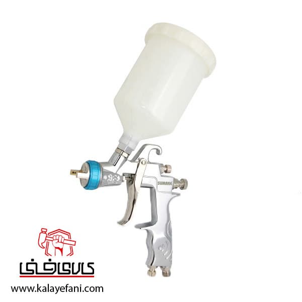 پیستوله بادی سایه پاش سوماک سه تنظیم 1.4 میلی متر مدل SS-1109 — تصویر ۵