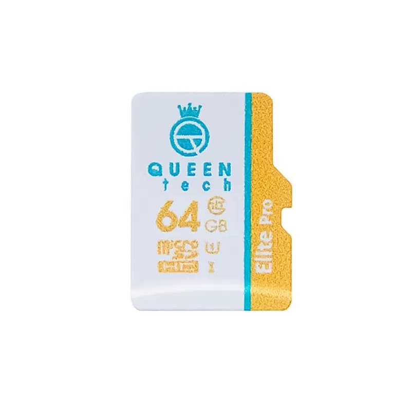 کارت حافظه MicroSDXC کوئین تک 566x C10 ظرفیت 64 گیگابایت + خشاب — تصویر ۳