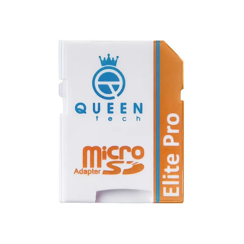 کارت حافظه MicroSDXC کوئین تک 566x C10 ظرفیت 64 گیگابایت + خشاب — تصویر ۴