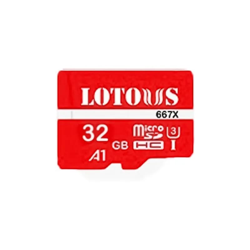 کارت حافظه MicroSDHC لوتوس 667x C10 ظرفیت 32 گیگابایت — تصویر ۵