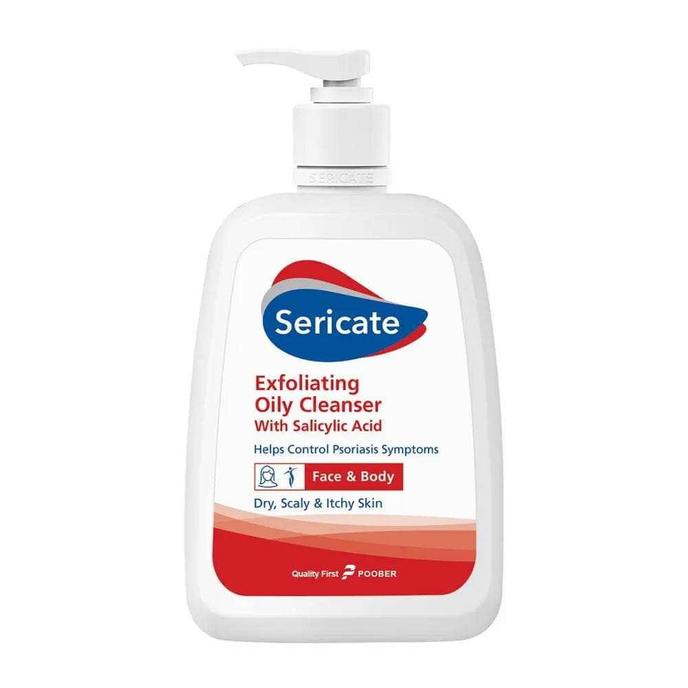 شوینده روغنی لایه بردار حاوی اسید سالیسیلیک سری کیت/SERICATE — تصویر ۳